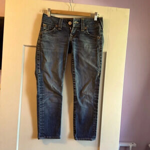 True religion  ankle jeans